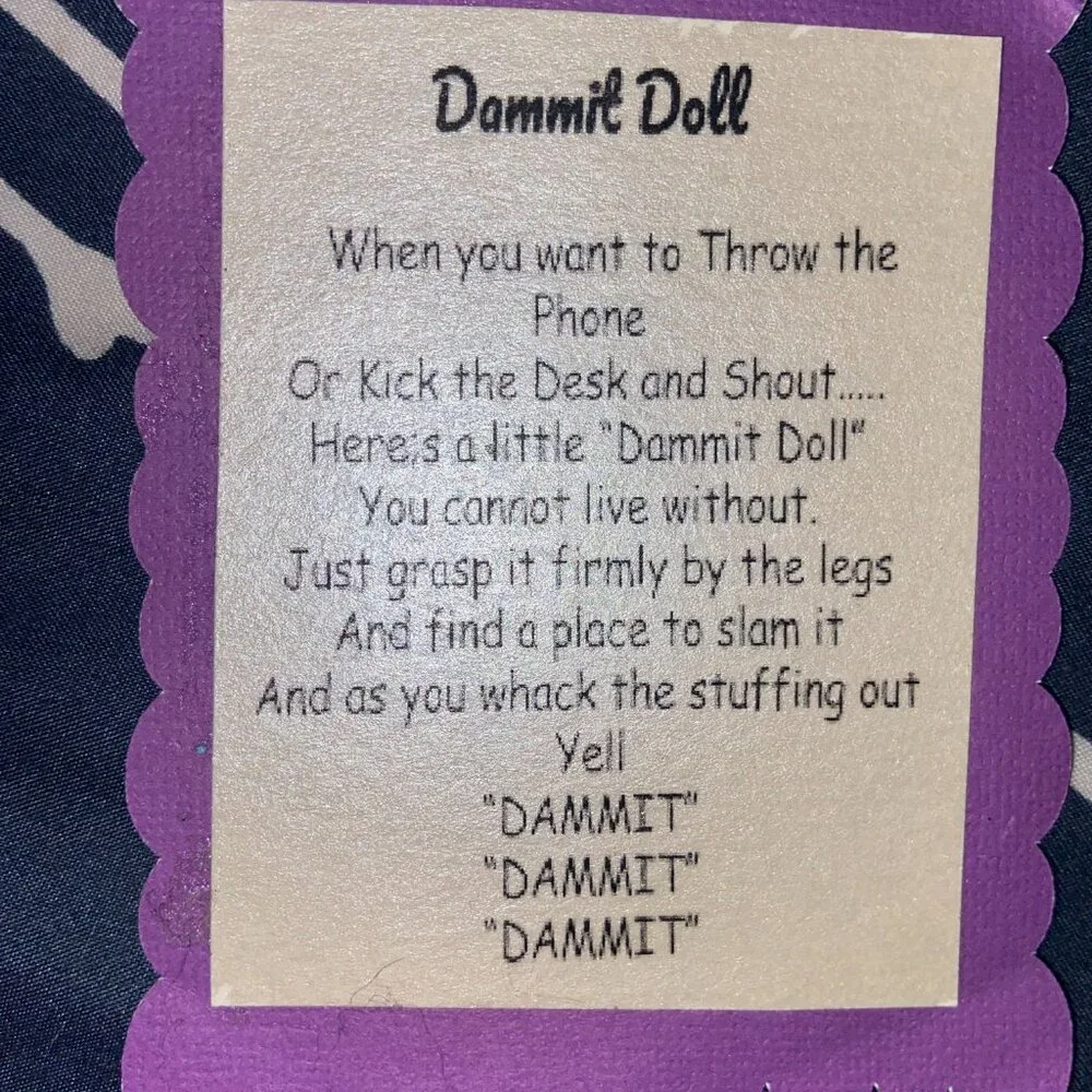 FSU Dammit Doll - Picture 2 of 2